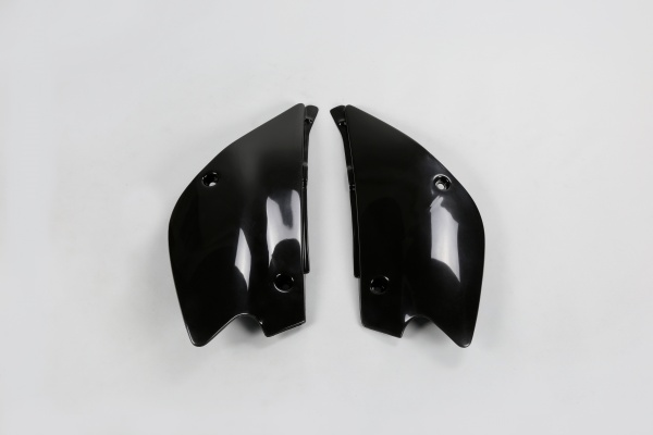 Side Panels black for Kawasaki KX 85 (1998-13) - KX 100 (2001-13)